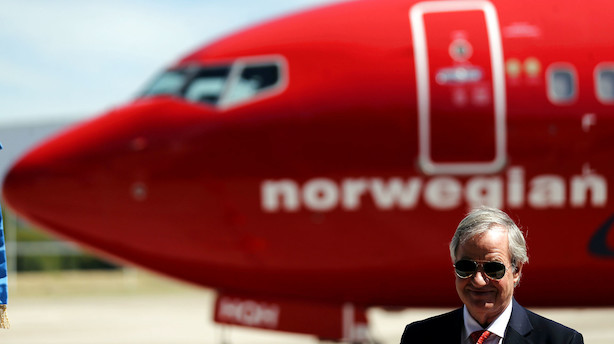 Norwegian får milliardminus trods flere passagerer om bord