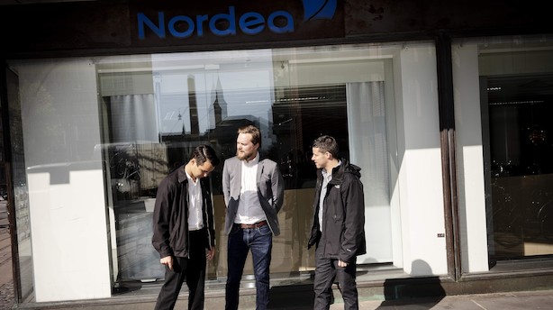 Nordea satser på iværksættere for at styrke strategi om at sætte kunden i centrum