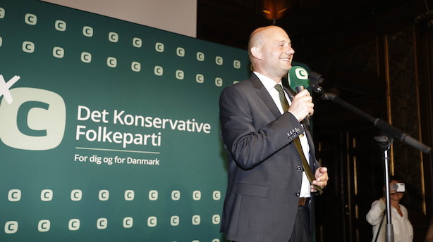 Pape fik knap ni ud af ti konservative stemmer i Viborg