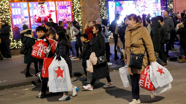 USA: Detailkæder nød godt af rekordhøjt salg på black friday