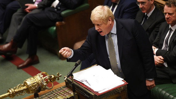 Bloomberg: Brexit har foreløbig kostet Storbritannien 1150 mia kr