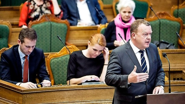 Løkke afviste at præcisere kontanthjælpsloft 12 gange