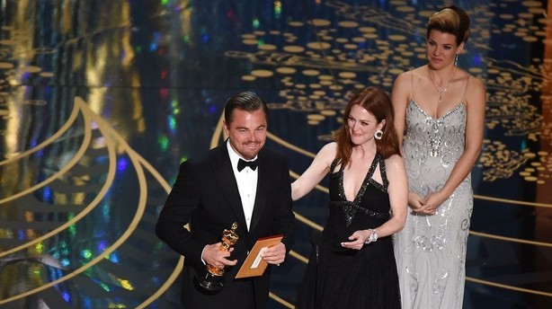 Leonardo DiCaprio får endelig sin Oscar