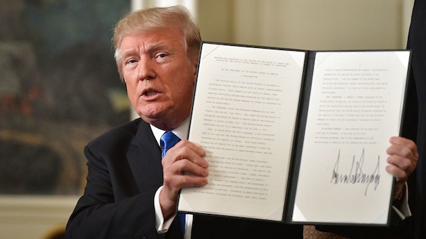 USA anerkender Jerusalem som hovedstad og flytter ambassade
