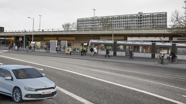 Staten går som ejer af letbane i København