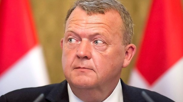 Løkke advarer EU mod at gå i Twitter-krig mod Trump