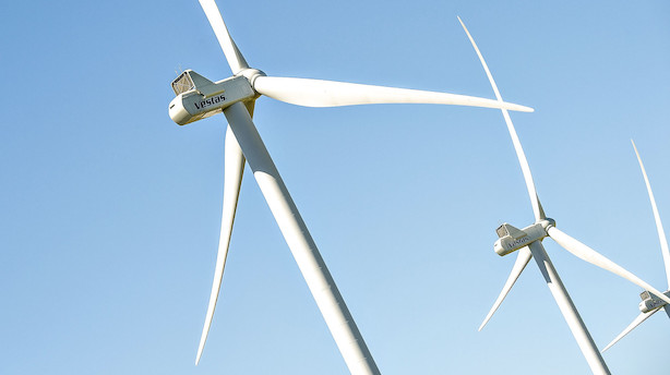Aktier: Vestas-aktien spurter videre opad - runder 100 mia i markedsværdi