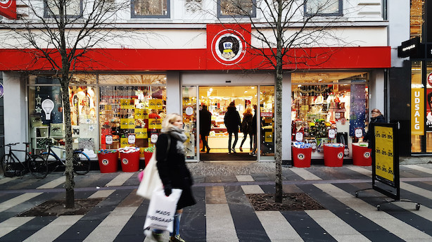 Fætter BR erklæret konkurs - svigtende julesalg gav dødsstødet