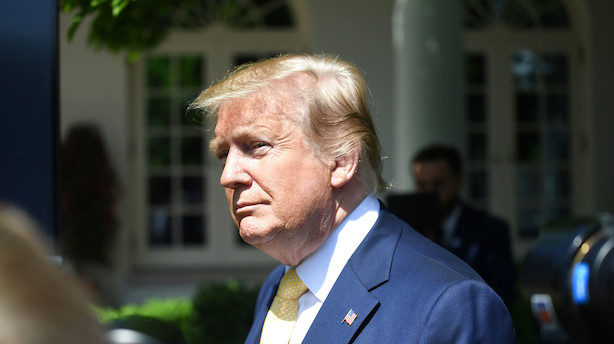 Aktieluk i USA: Handelsfrygt og store kursfald - it tungt i minus