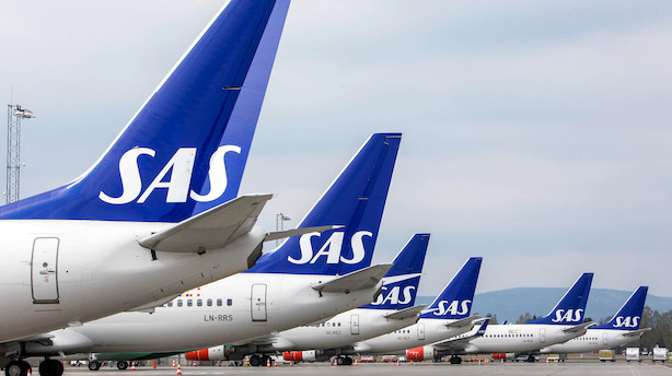 SAS får ikke konflikterstatning efter dyr pilotstrejke