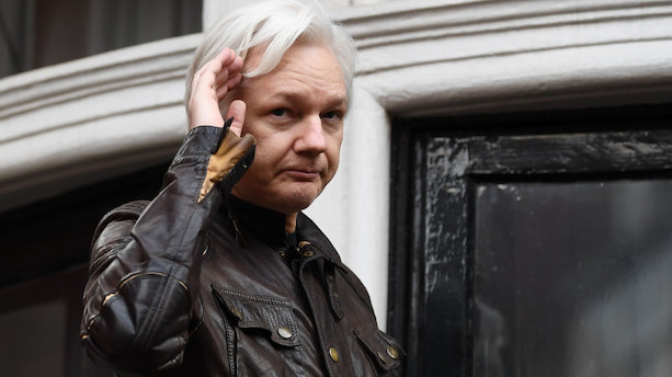 USA har formelt begæret Assange udleveret