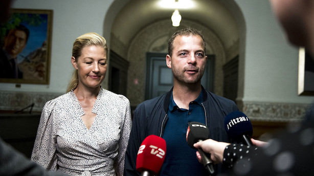 Morten Østergaard sætter partifælle på plads - og udpeger økonomi som den store knast i forhandlinger
