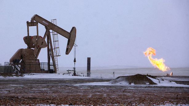 Aktieluk i USA: Endnu en lukkerekord trods kursfald til flere energiaktier