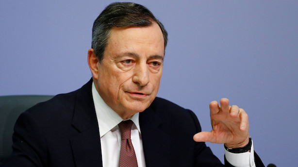 Det sker i dag: Rentemeddelelse fra ECB