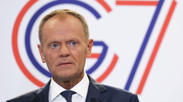 Tusk: Håber ikke Boris Johnson bliver Mr No Deal