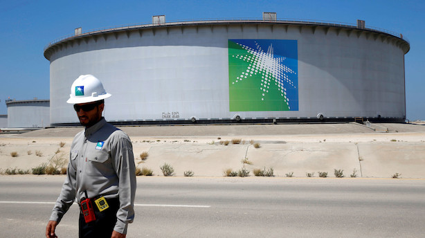 Saudi Aramco-banker lufter muligheden for udbyttebetalinger på mere end 100 mia dollar