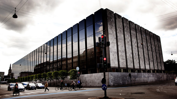 Nationalbanken lukker og slukker for seddelpressen