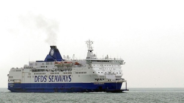 DFDS håber, at færgestrid havner ved Højesteret.