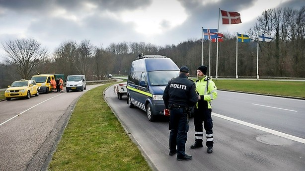 Dansk Erhverv: Ny grænsekontrol kan give kæmpetab i Danmark