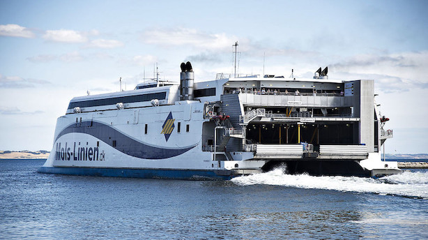 Mols-Linien vinder ruter til Bornholm - aktien brager op
