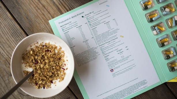 Vitamin-iværksætter får millioner til digitale kosttilskud
