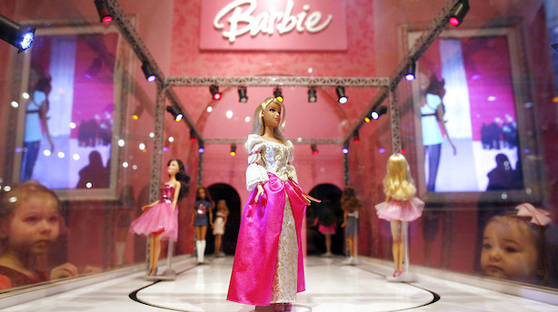 Firmaet bag Barbie lyste op i svingende amerikansk marked