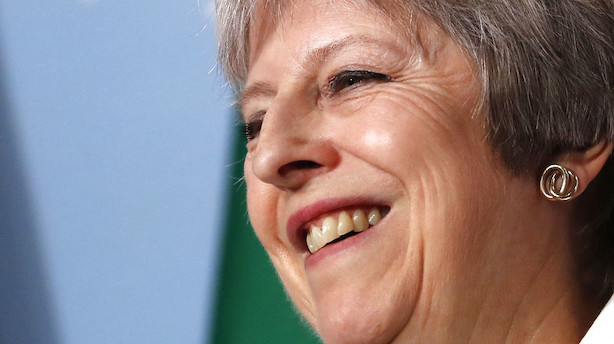 May undgår at parlament får fuld vetoret over EU-skilsmisse
