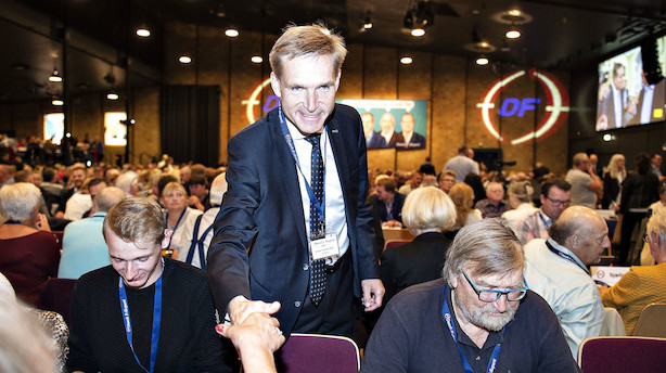 Kristian Thulesen Dahl på talerstolen: Du kender mit telefonnummer, Mette Frederiksen