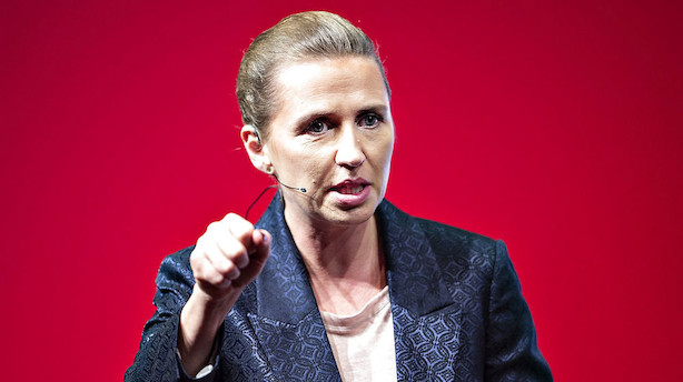 Mette Frederiksen: "Det er fornuftigt, at hjælpe nogle af de flygtninge, der er i Danmark, ind på arbejdsmarkedet"