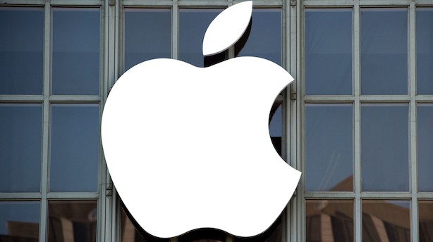 Først faldt de amerikanske aktier dybt - så kom de godt igen: Apple endte 0,7 pct. oppe