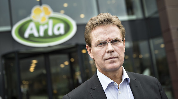Så kan 11.000 ejere tælle ned: Om ni dage udbetaler Arla 2,2 mia kr