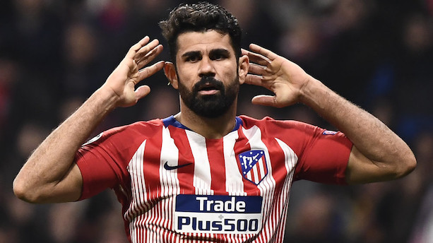 Diego Costa anklages for skattesvindel i Spanien