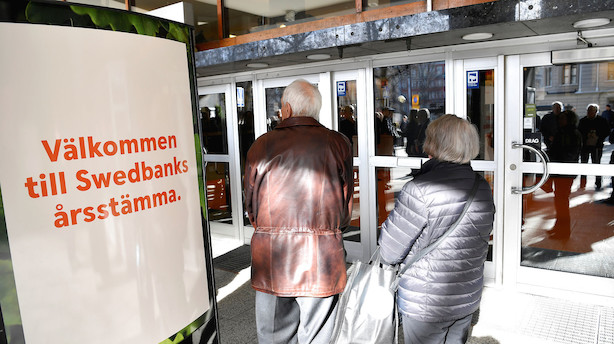 Swedbank håber at have ny topchef på plads til efteråret