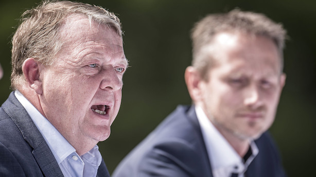 Løkke svarer igen på blå kritik: "VK-alliance er rygraden i det borgerlige-liberale Danmark"