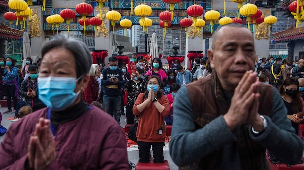 Hongkong aflyser nytårsfejringer under alvorligt virusudbrud: Det er en nødsituation