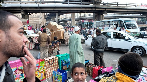 Trafikken dræber i Egypten