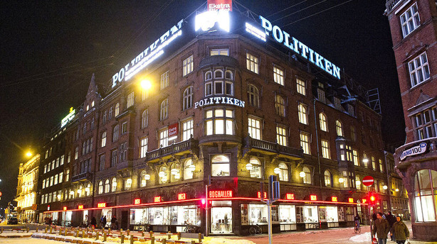 Overskuddet daler hos JP/Politikens Hus