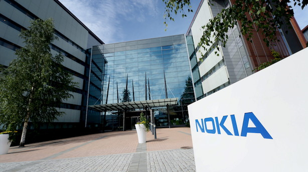 Nokia satser en milliard kroner på franske fristelser