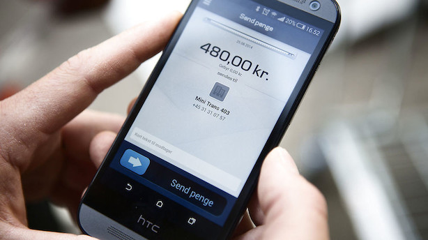 Mobilepay gav ekstraarbejde til Danske Banks it-afdeling