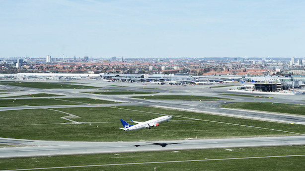 Aktier: SAS og Københavns Lufthavne letter fra start