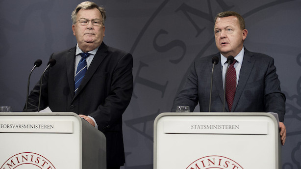 Regeringen vil øge Forsvarets cybermuskler med 900 mio kr