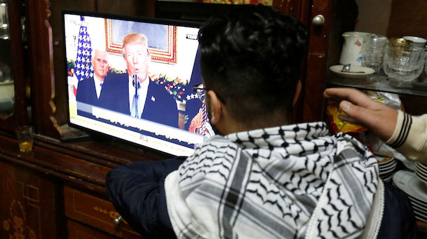 Professor: Trump tager en chance med Jerusalem-udmelding