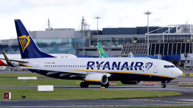 Luftfart: Irske Ryanair-piloter varsler julestrejke
