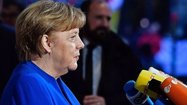 Medier: Merkel har fået håndslag på ny regering