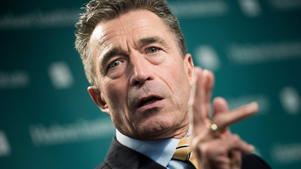 Fogh Rasmussen: Europa er selv skyld i migrantstrømmen