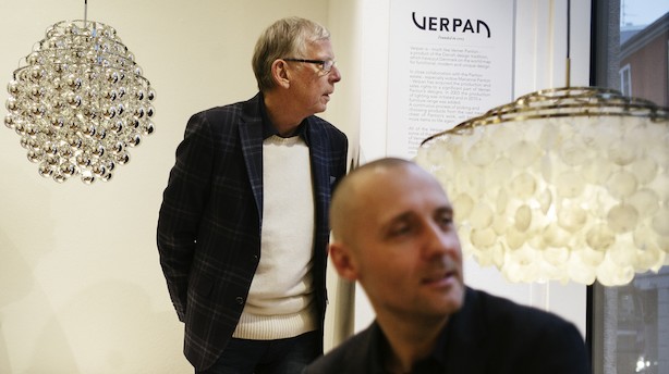 Verner Panton løfter Frandsens lampevirksomhed til rekordresultat