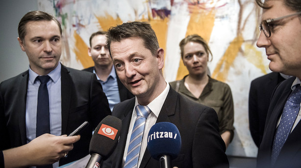 Venstre: "Helt naturligt" at diskutere ny bestyrelse for Finanstilsynet