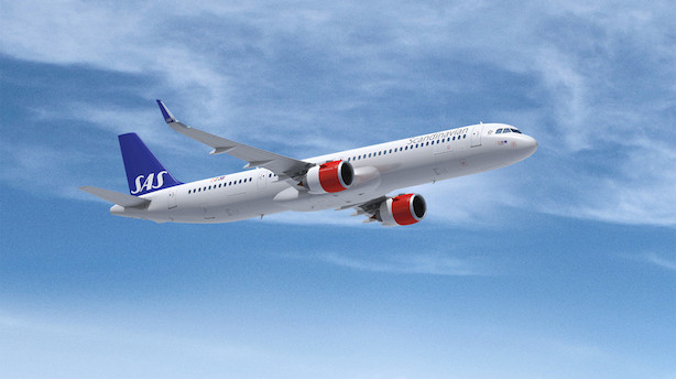 SAS flytter Los Angeles-rute fra Stockholm til København