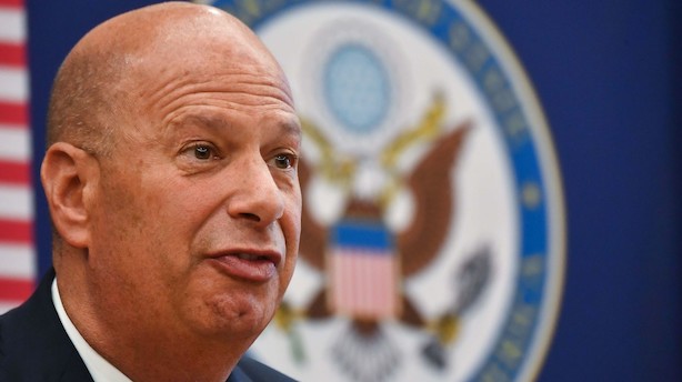 USA's regering beder topdiplomat om ikke at vidne i Ukraine-sag
