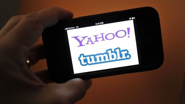 Yahoo køber blogging-sitet Tumblr